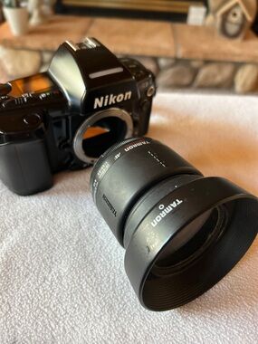Nikon N90s 35mm Film SLR Camera, Door Issue